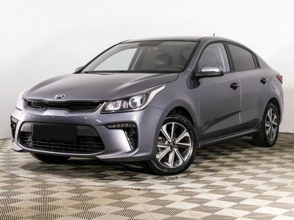 Kia Rio б/у, 2020, Автоматическая. Посмотреть фото