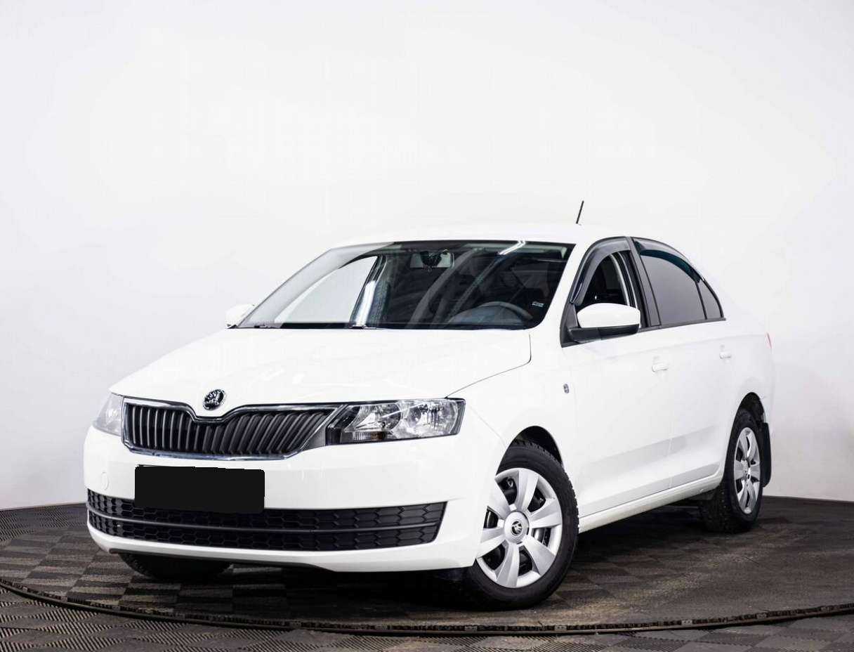 Skoda Rapid б/у, 2017, Автоматическая. Фото: #0
