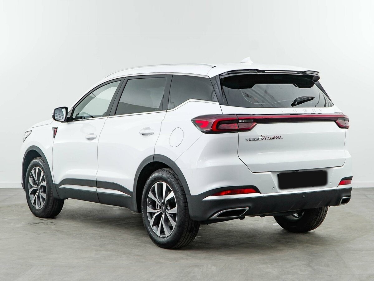 Chery Tiggo 7 Pro Max б/у, 2023, Вариатор. Фото: #0