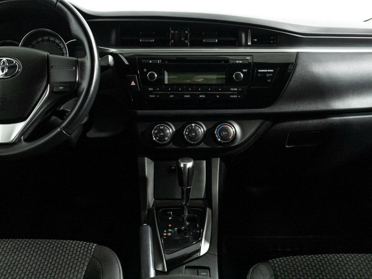 Toyota Corolla б/у, 2013, Вариатор. Фото: #13