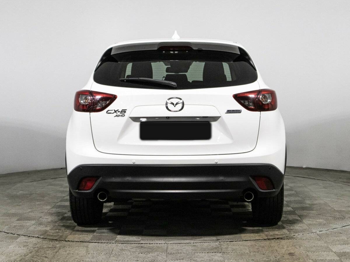 Mazda CX-5 б/у, 2015, Автоматическая. Фото: #5