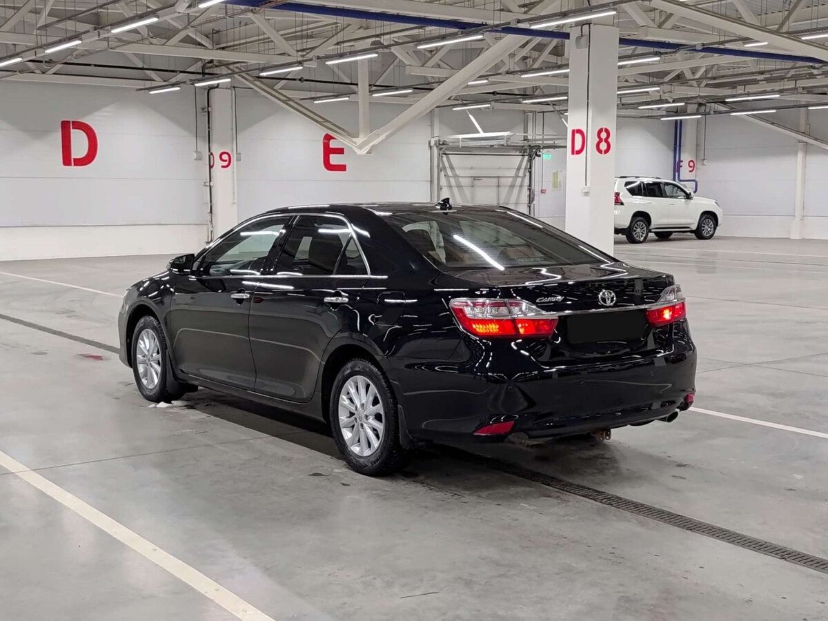 Toyota Camry б/у, 2018, Автоматическая. Фото: #6