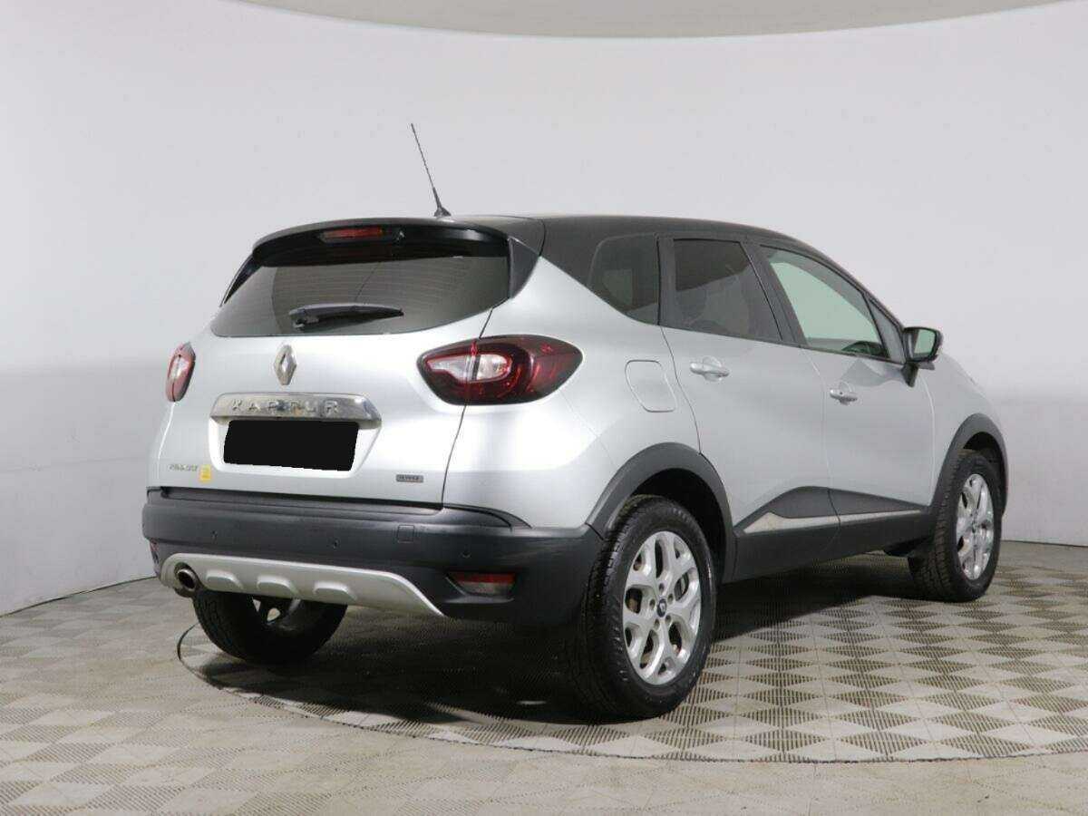 Renault Kaptur б/у, 2016, Автоматическая. Фото: #4