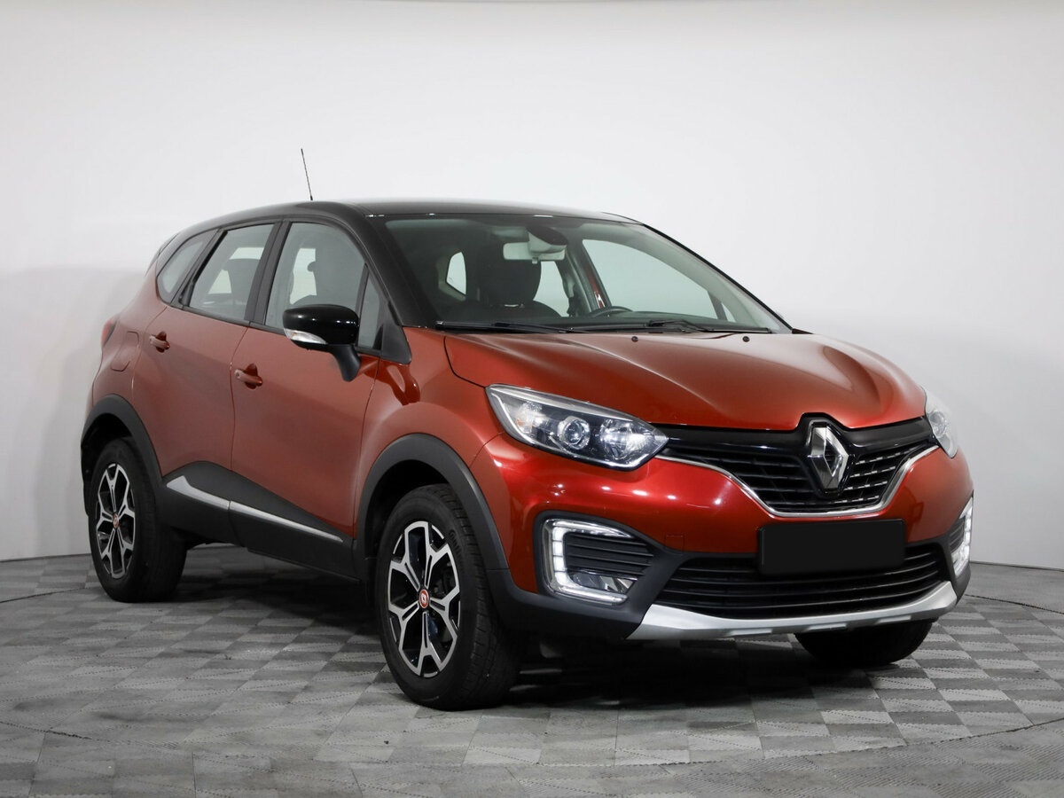 Renault Kaptur б/у, 2018, Вариатор. Фото: #7
