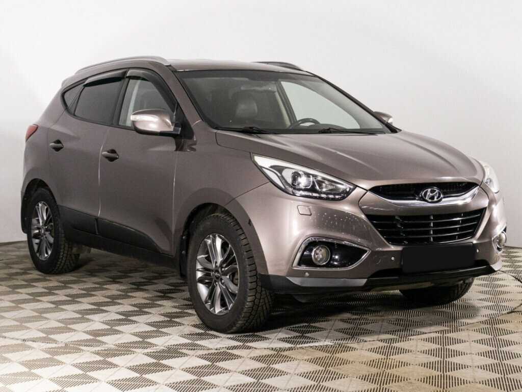 Hyundai ix35 б/у, 2013, Автоматическая. Фото: #2