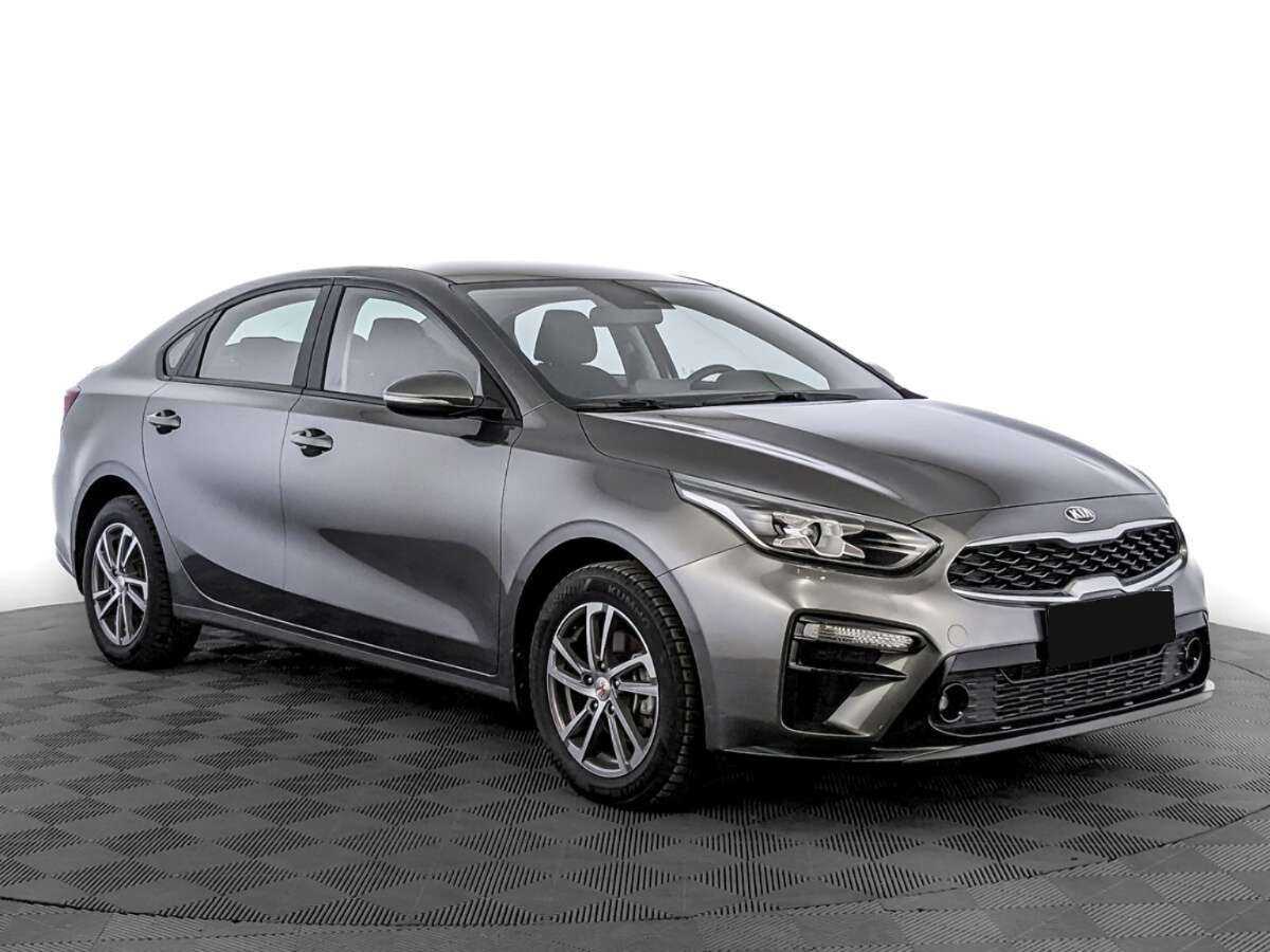 Kia Cerato б/у, 2021, Автоматическая. Фото: #2
