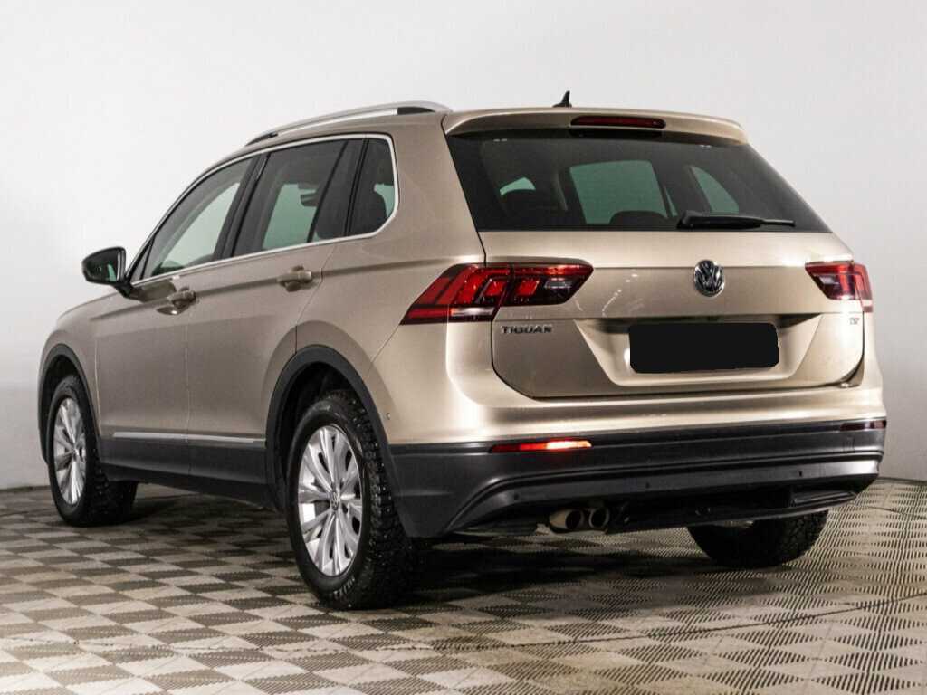 Volkswagen Tiguan б/у, 2017, Роботизированная. Фото: #6