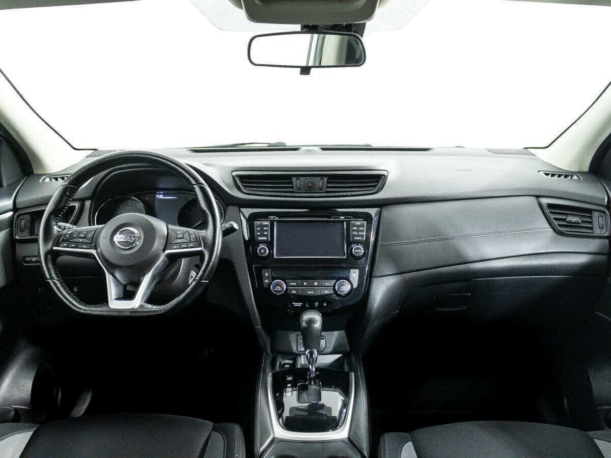 Nissan Qashqai б/у, 2019, Вариатор. Фото: #12