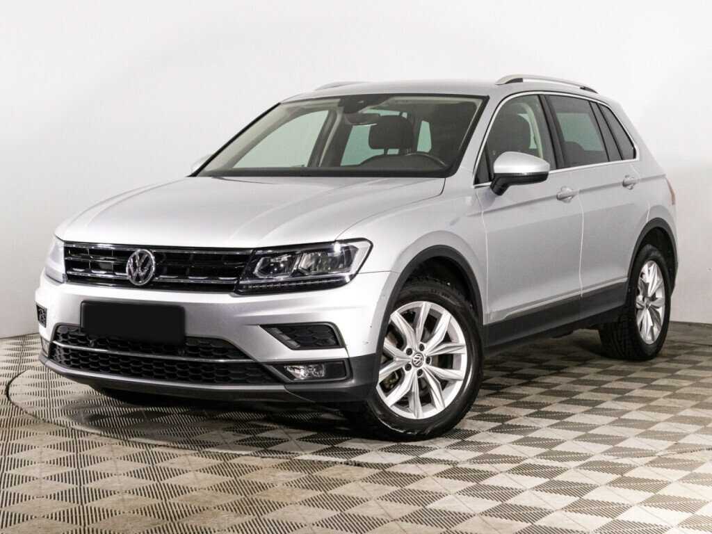 Volkswagen Tiguan б/у, 2019, Роботизированная. Фото: #0