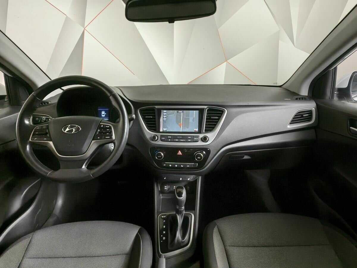 Hyundai Solaris б/у, 2017, Автоматическая. Фото: #10