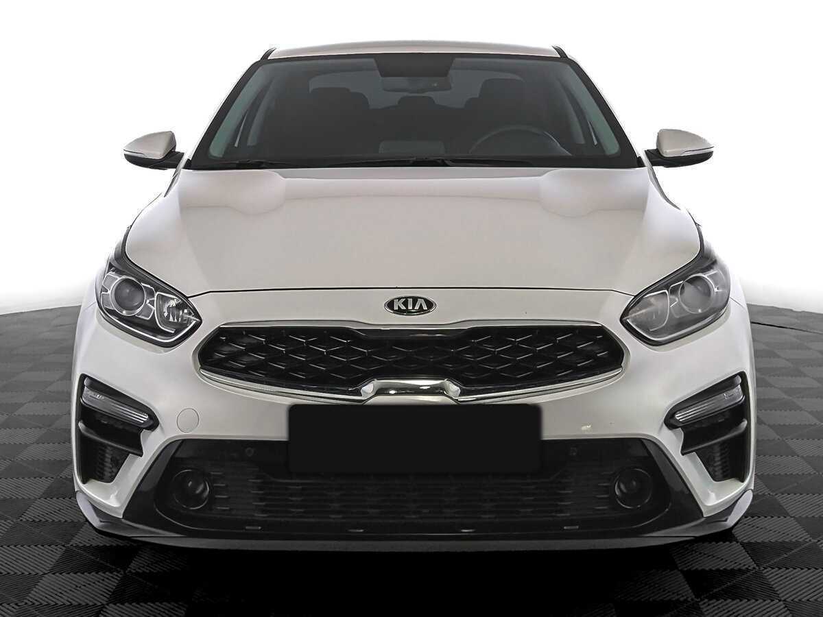 Kia Cerato б/у, 2021, Автоматическая. Фото: #1