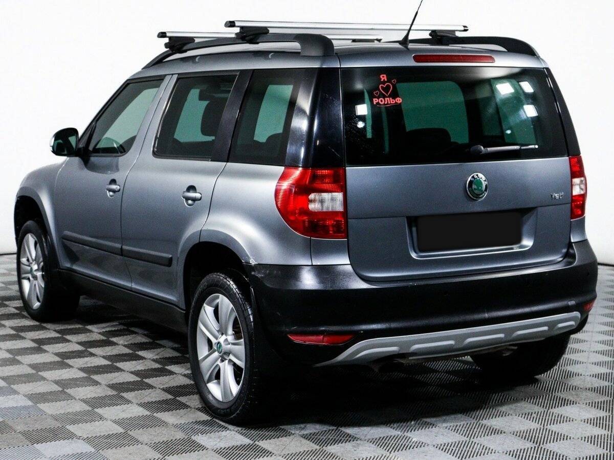 Skoda Yeti б/у, 2012, Роботизированная. Фото: #6