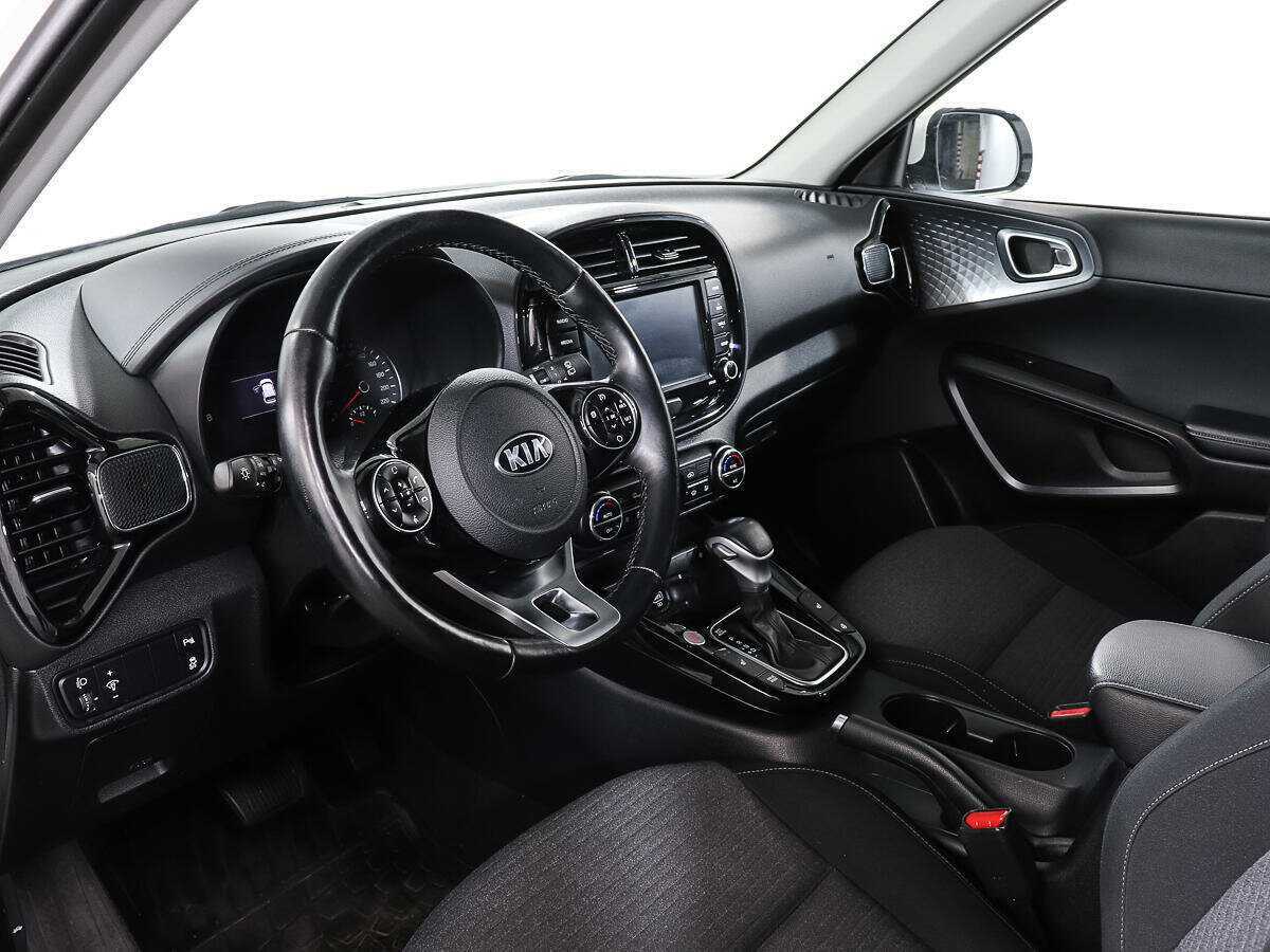 Kia Soul б/у, 2021, Автоматическая. Фото: #12