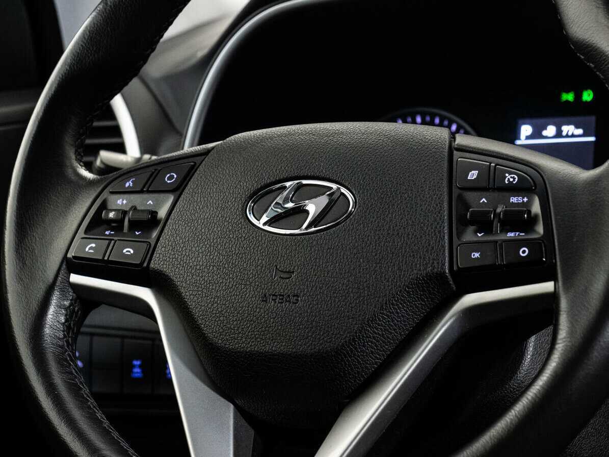 Hyundai Tucson б/у, 2019, Автоматическая. Фото: #10