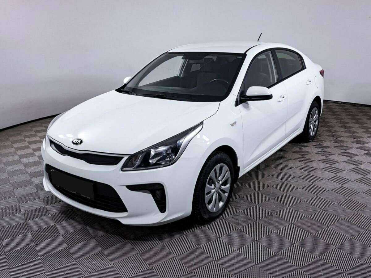 Kia Rio б/у, 2019, Автоматическая. Фото: #0