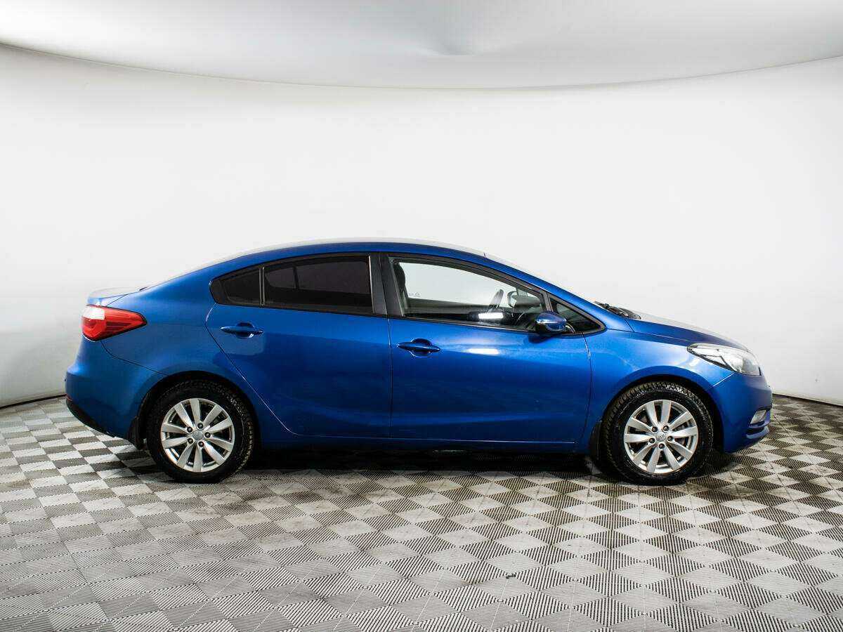 Kia Cerato б/у, 2014, Автоматическая. Фото: #3