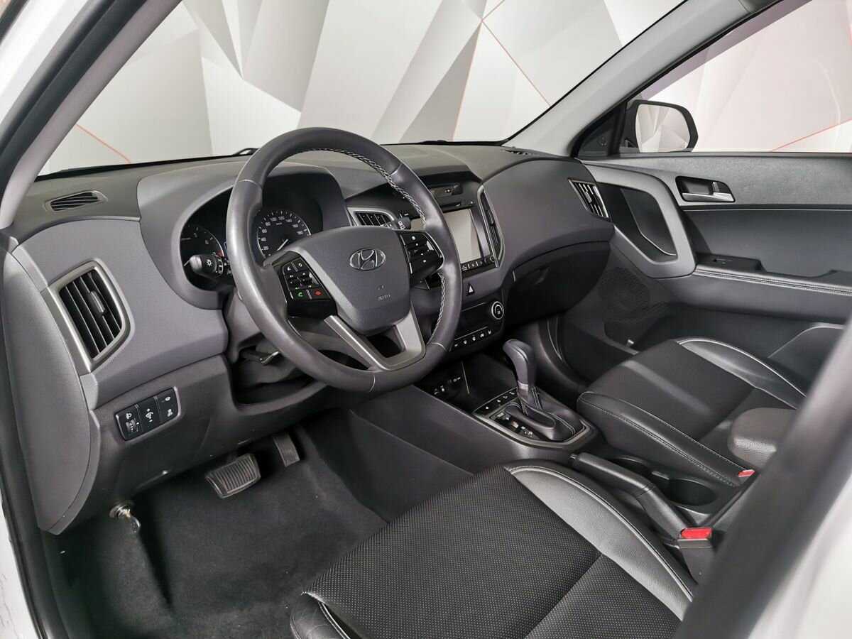 Hyundai Creta б/у, 2017, Автоматическая. Фото: #13