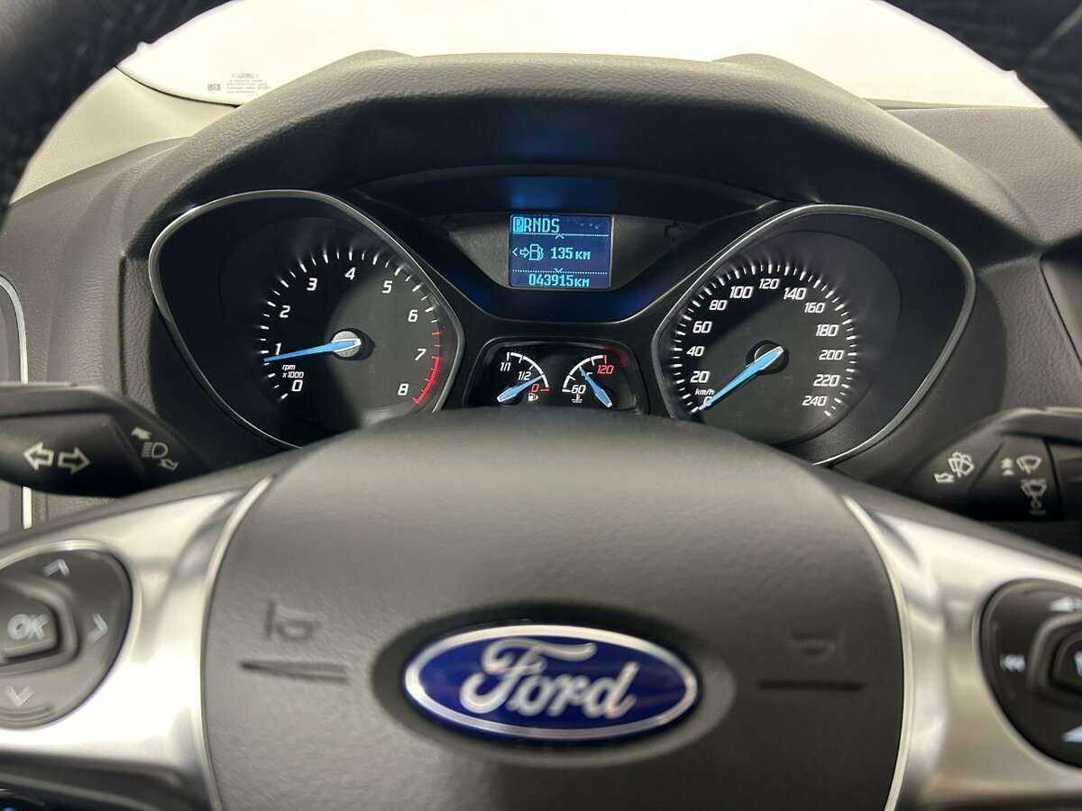 Ford Focus б/у, 2014, Роботизированная. Фото: #10
