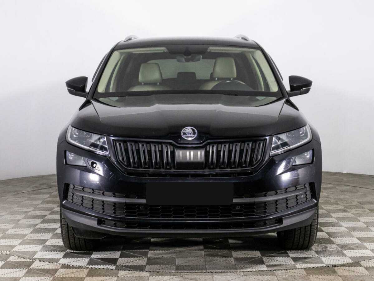 Skoda Kodiaq б/у, 2018, Роботизированная. Фото: #0