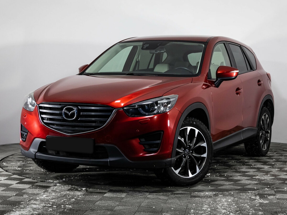 Mazda CX-5 б/у, 2015, Автоматическая. Посмотреть фото
