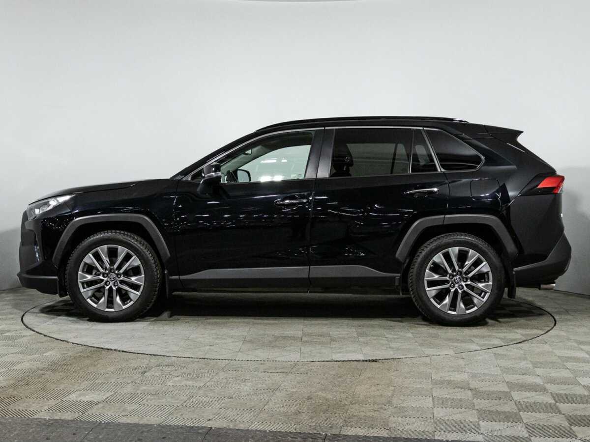 Toyota RAV4 б/у, 2020, Вариатор. Фото: #6