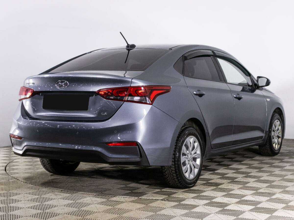 Hyundai Solaris б/у, 2020, Автоматическая. Фото: #4