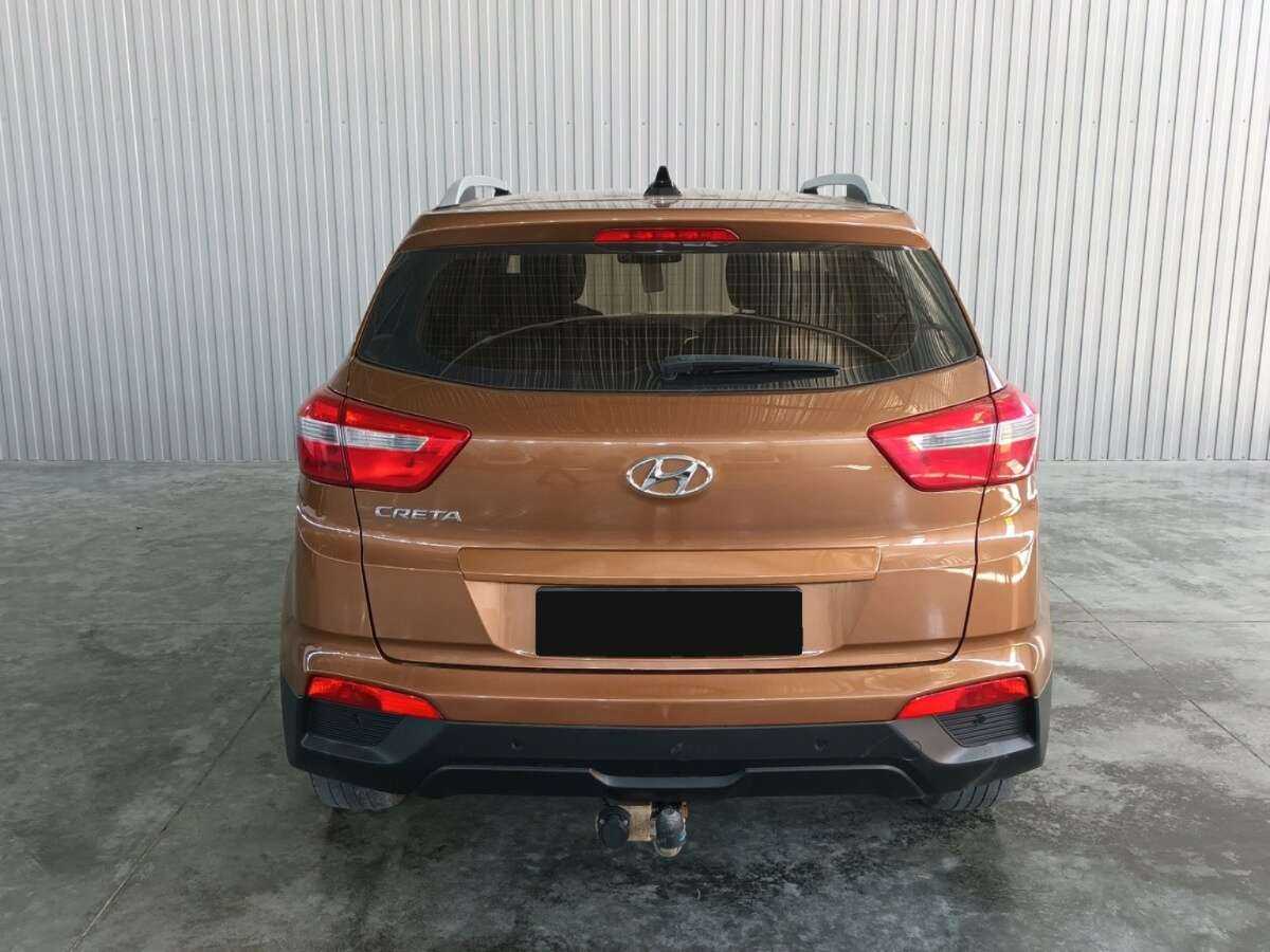 Hyundai Creta б/у, 2017, Автоматическая. Фото: #5