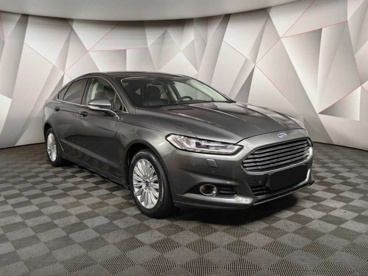Ford Mondeo б/у, 2018, Автоматическая. Фото: #2