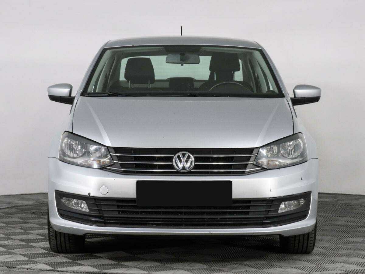 Volkswagen Polo б/у, 2016, Автоматическая. Фото: #1
