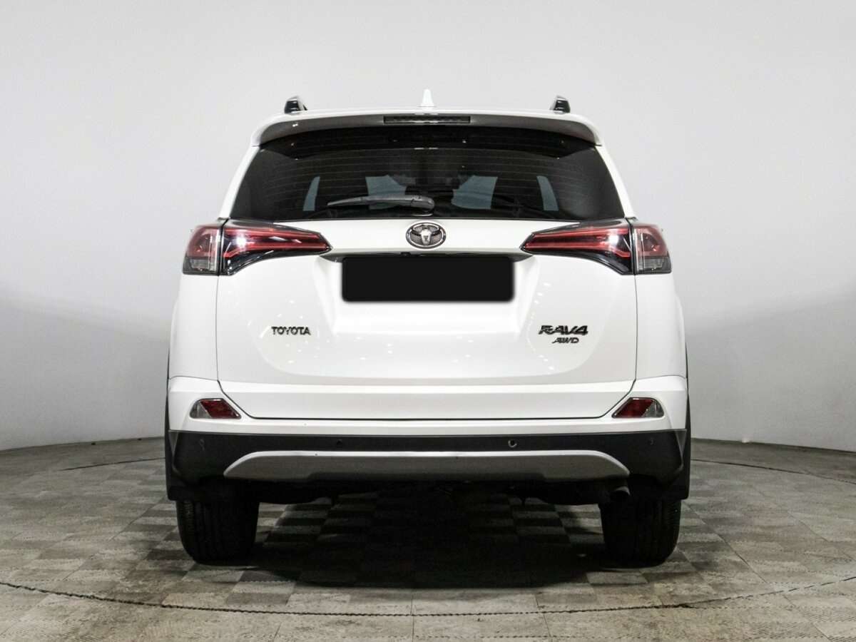 Toyota RAV4 б/у, 2018, Вариатор. Фото: #4