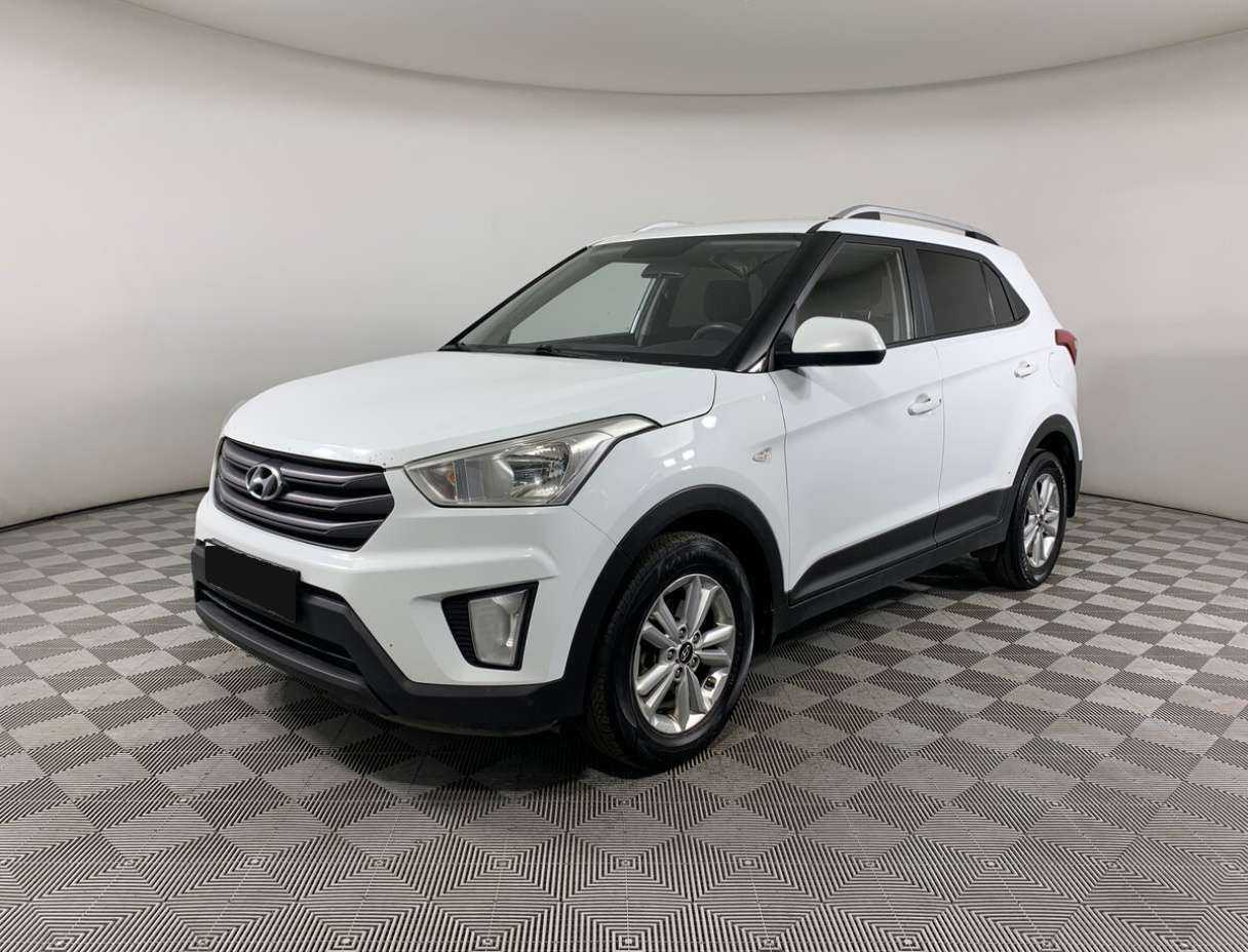 Hyundai Creta б/у, 2017, Автоматическая. Посмотреть фото