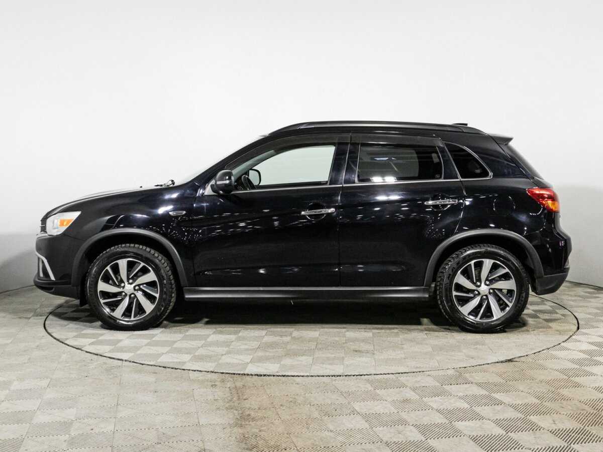 Mitsubishi ASX б/у, 2018, Вариатор. Фото: #7