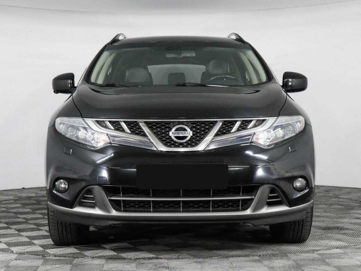 Nissan Murano б/у, 2013, Вариатор. Фото: #1
