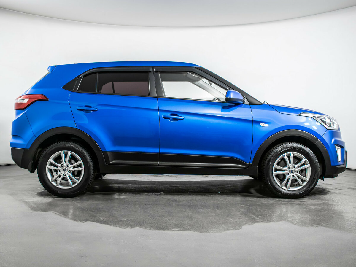 Hyundai Creta б/у, 2018, Автоматическая. Фото: #3