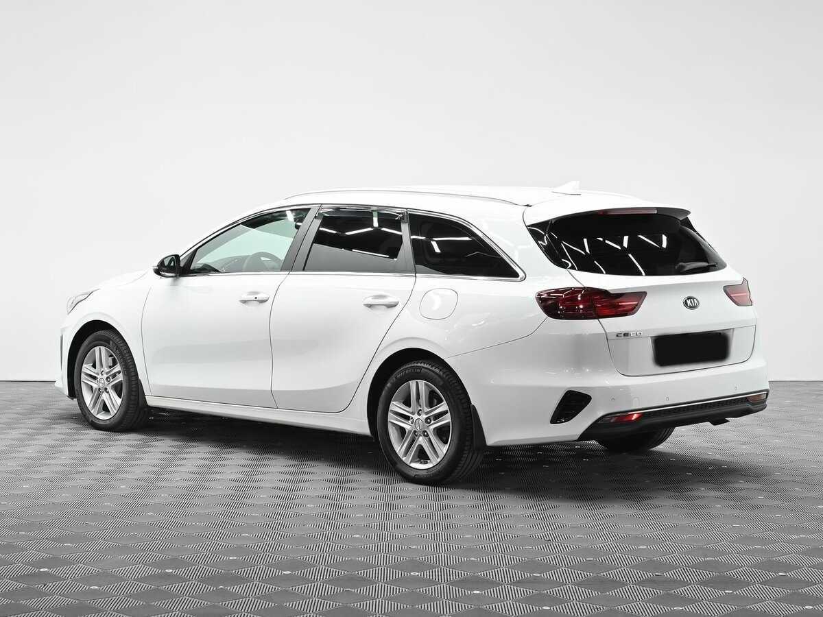 Kia Ceed б/у, 2019, Роботизированная. Фото: #3