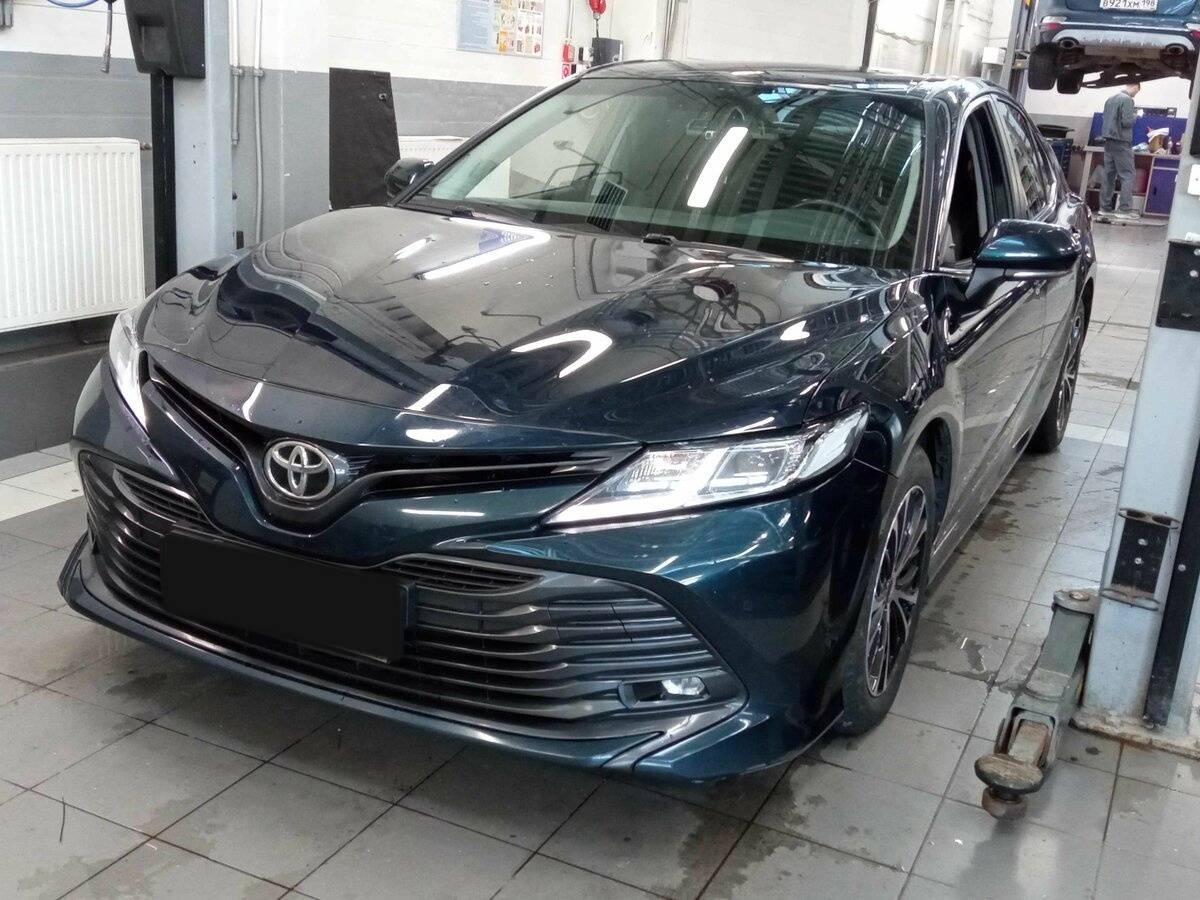 Toyota Camry б/у, 2020, Автоматическая. Фото: #0