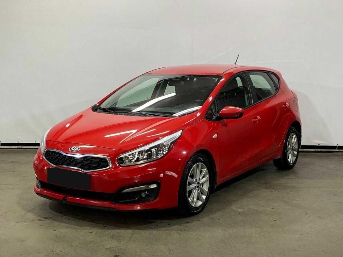 Kia Ceed б/у, 2016, Автоматическая. Посмотреть фото