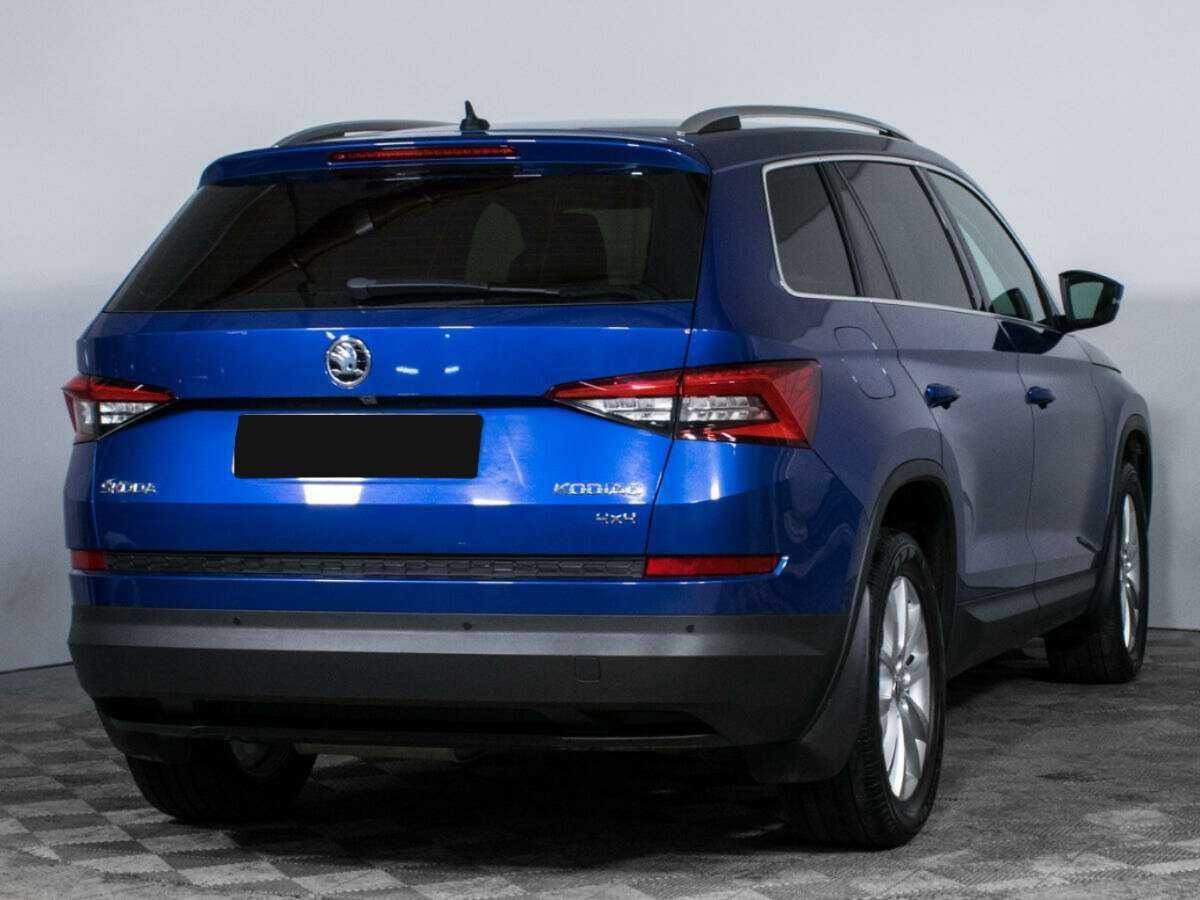 Skoda Kodiaq б/у, 2019, Роботизированная. Фото: #4