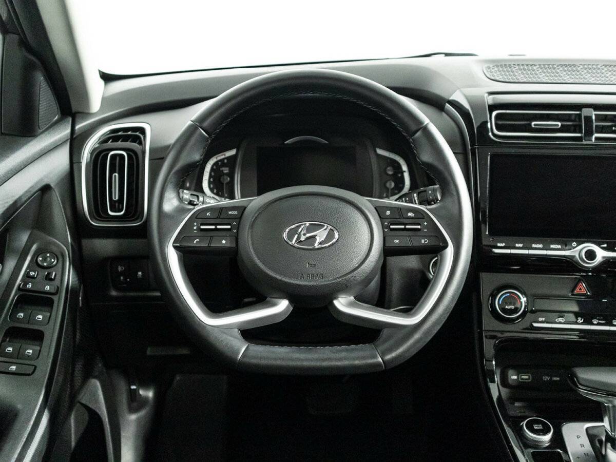 Hyundai Creta б/у, 2021, Автоматическая. Фото: #22