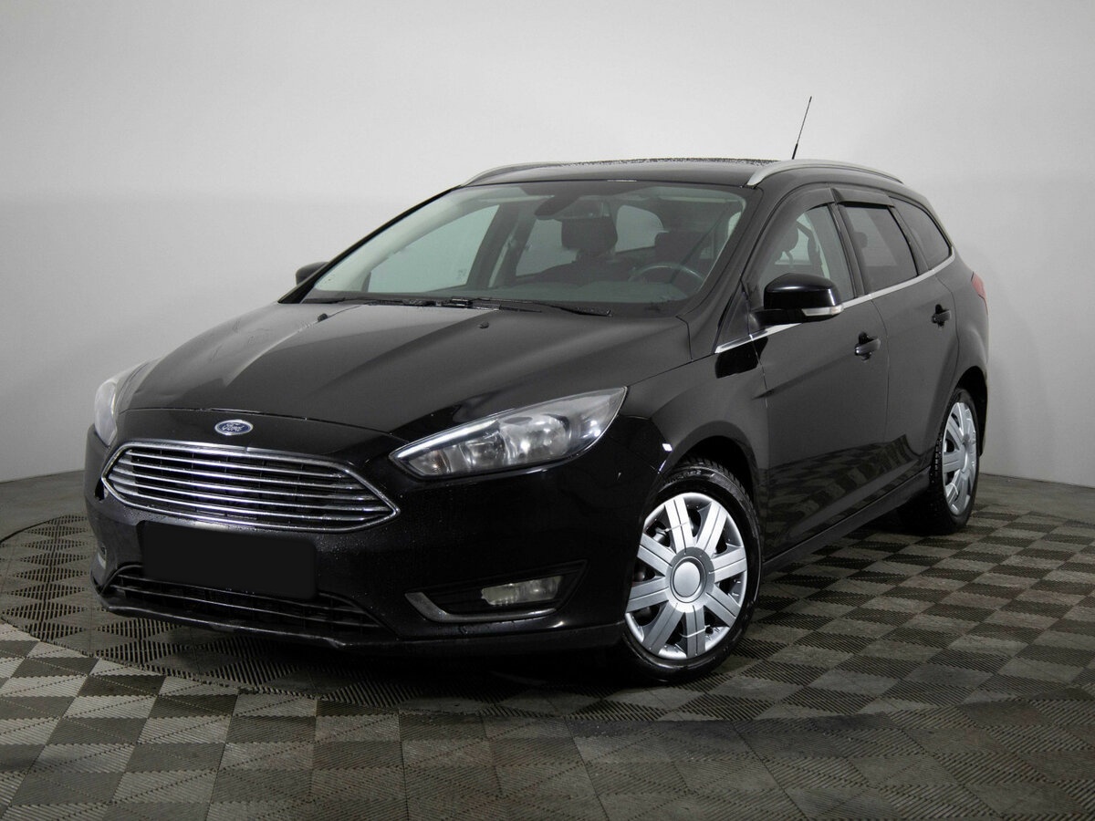 Ford Focus б/у, 2016, Автоматическая. Посмотреть фото