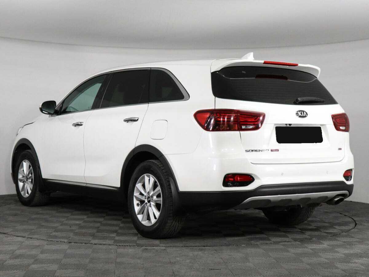 Kia Sorento б/у, 2019, Автоматическая. Фото: #6