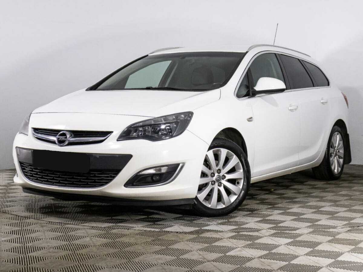Opel Astra б/у, 2015, Механическая. Посмотреть фото