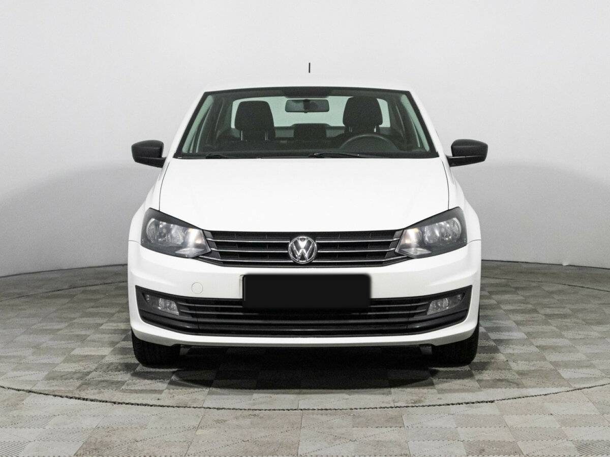 Volkswagen Polo б/у, 2019, Автоматическая. Фото: #1
