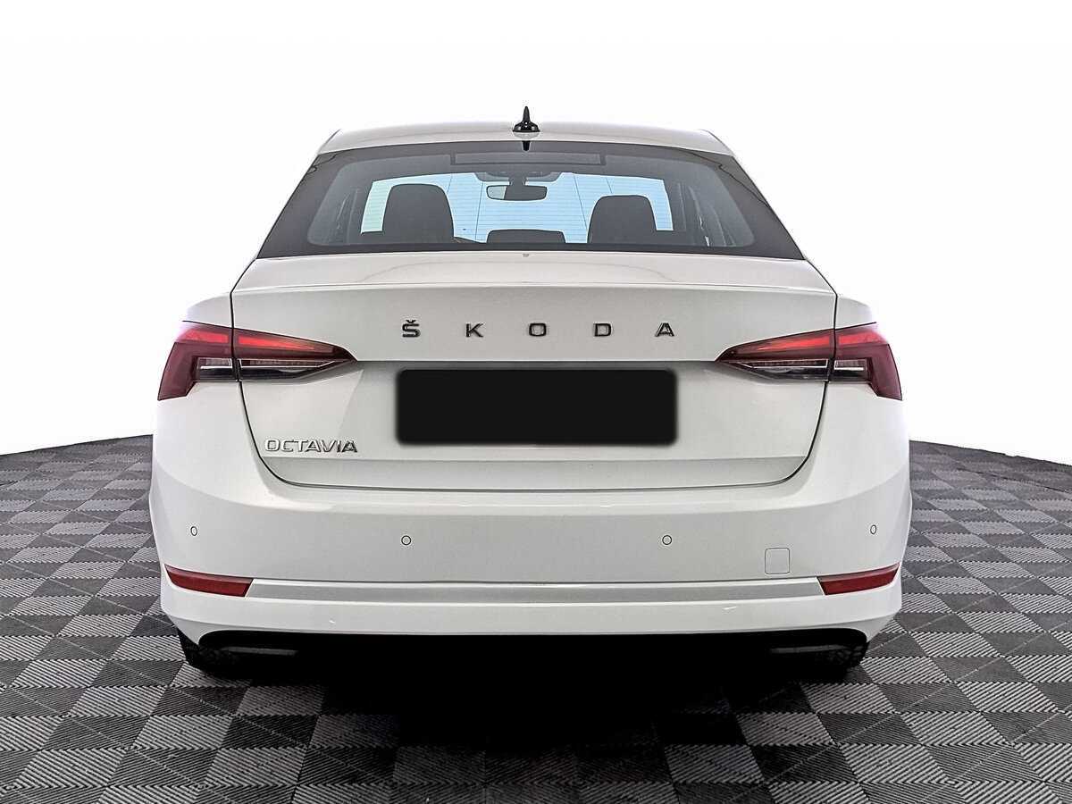 Skoda Octavia б/у, 2021, Автоматическая. Фото: #5