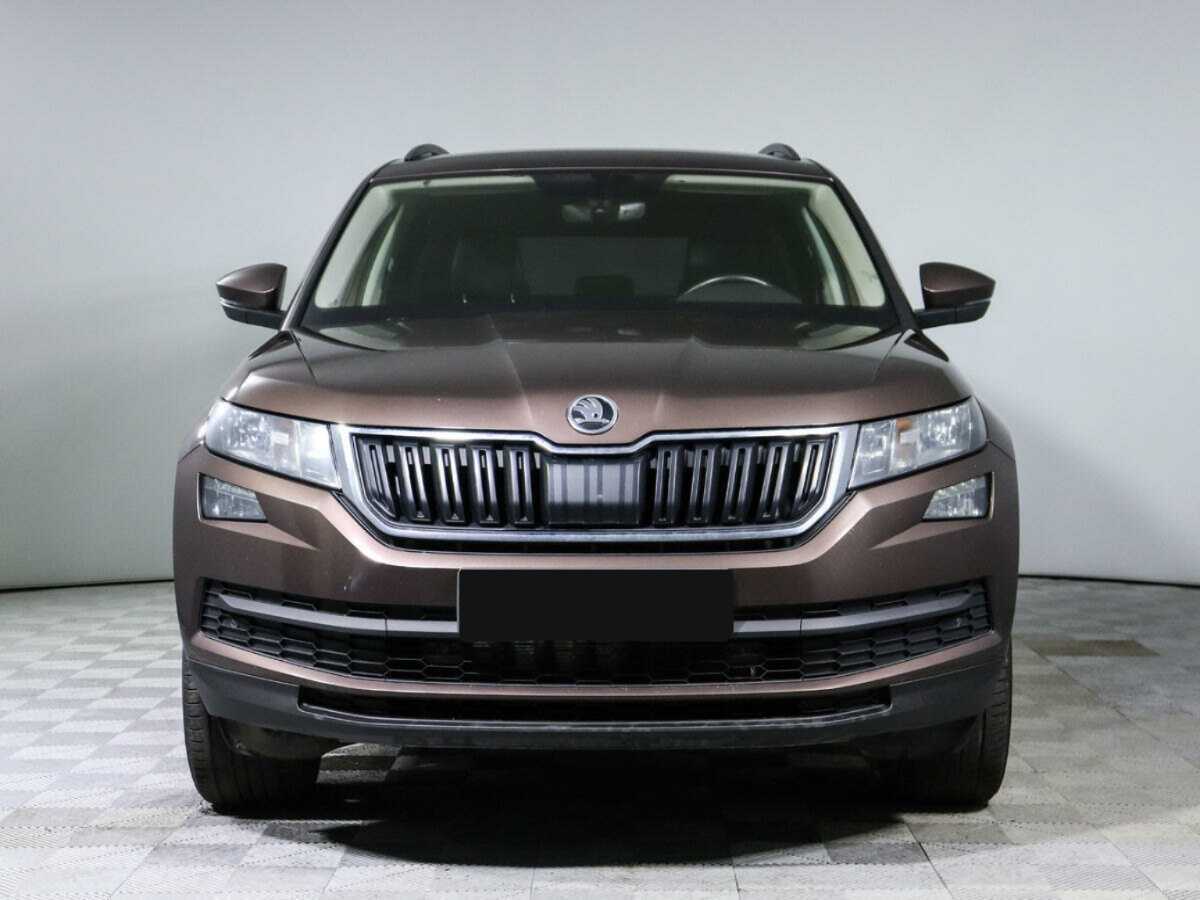 Skoda Kodiaq б/у, 2019, Роботизированная. Фото: #1