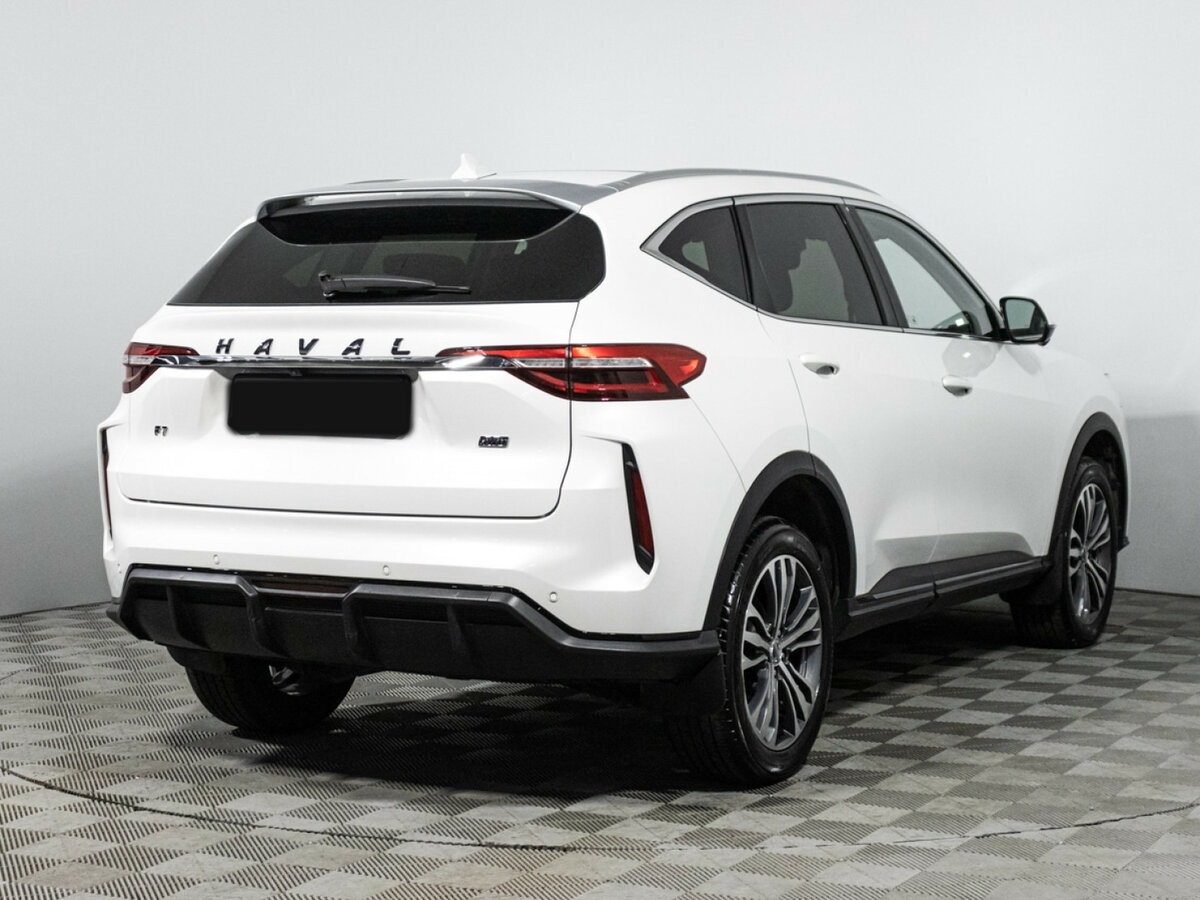 Haval F7 б/у, 2024, Роботизированная. Фото: #4