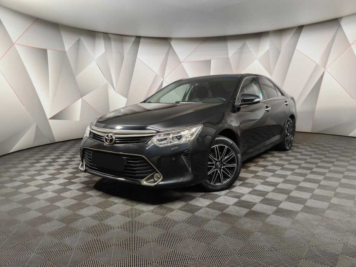 Toyota Camry б/у, 2015, Автоматическая. Посмотреть фото