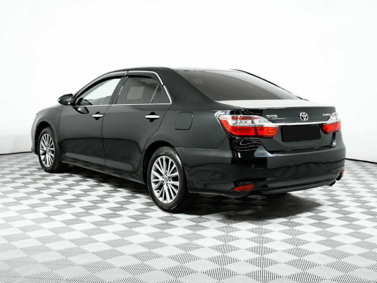 Toyota Camry б/у, 2016, Автоматическая. Фото: #5
