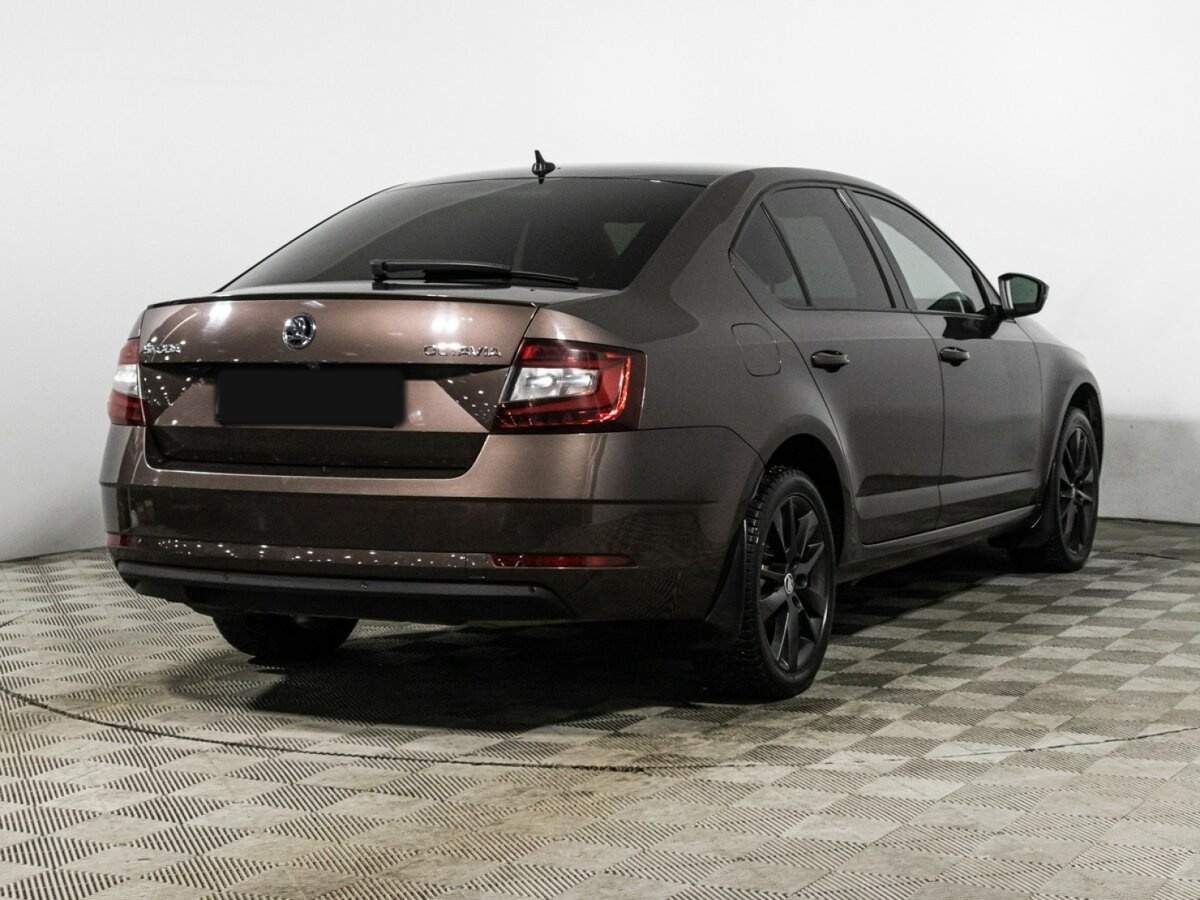 Skoda Octavia б/у, 2018, Роботизированная. Фото: #4