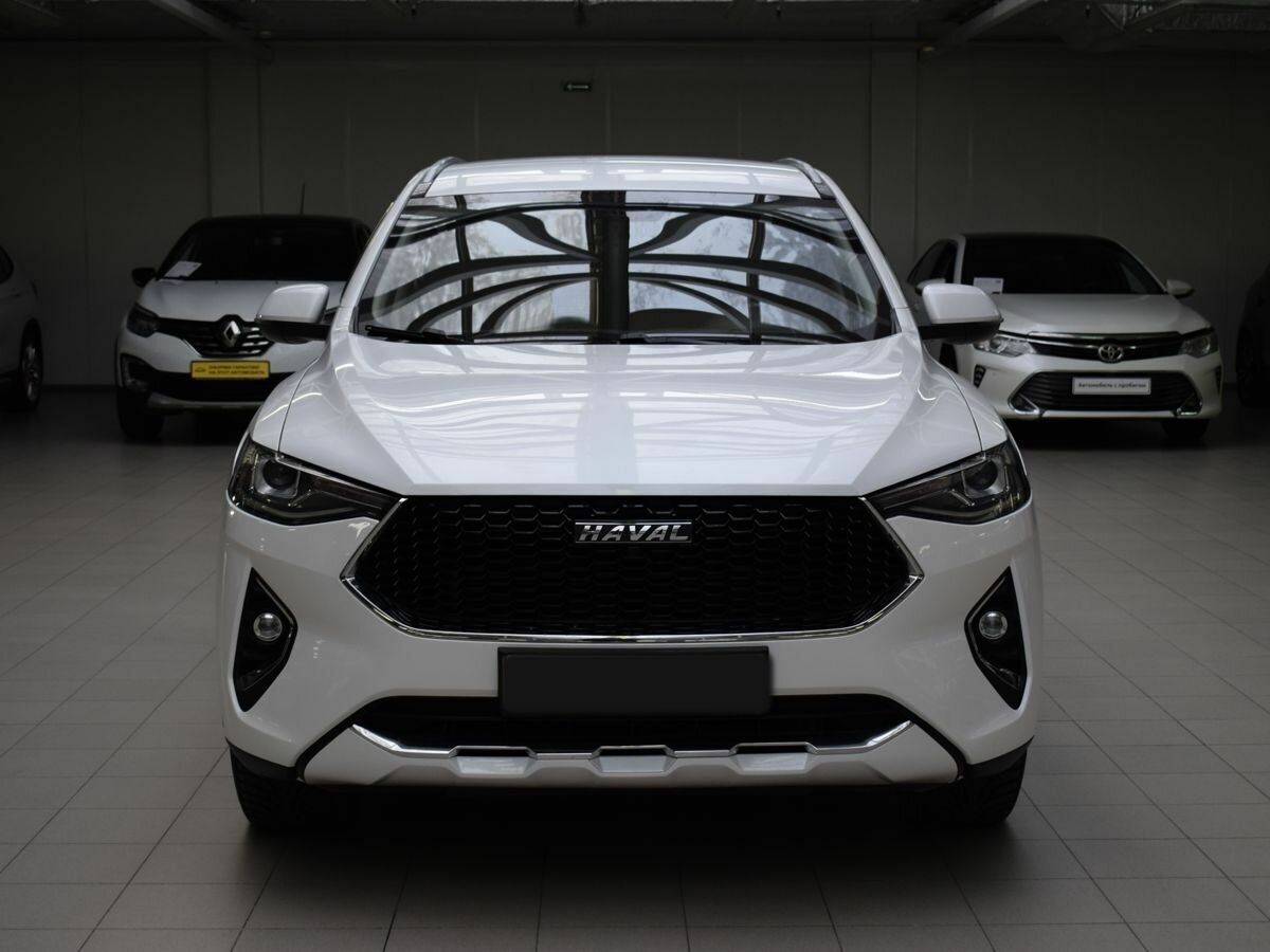 Haval F7 б/у, 2019, Роботизированная. Посмотреть фото